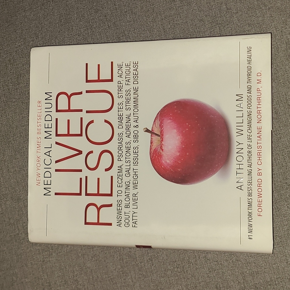 Medical Medium Liver Rescue Book by Anthony William